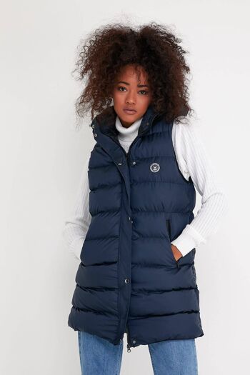 DOUDOUNE VENTIUNO GILET FEMME CODE 6012 4