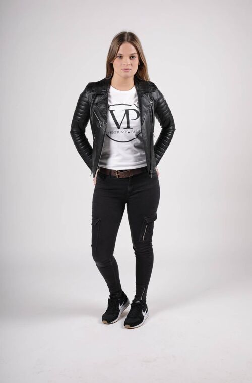 VESTE CUIR VENTIUNO FEMME CODE MARIA