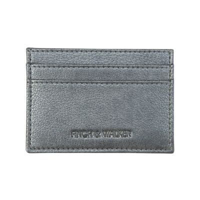 Adalia Vegan Card Holder, Grey