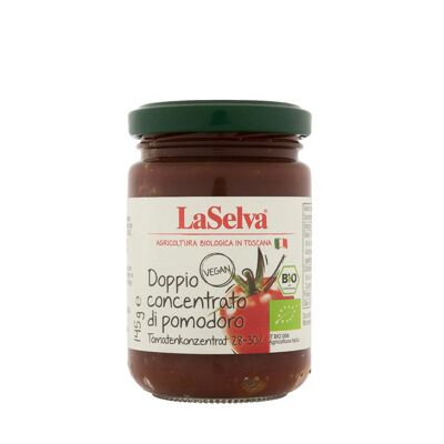 Concentré de tomates 28/30 bio (145 g)