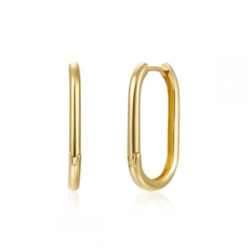 OBLONG EARRINGS