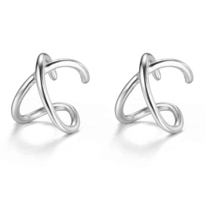 X EARCUFF - silber