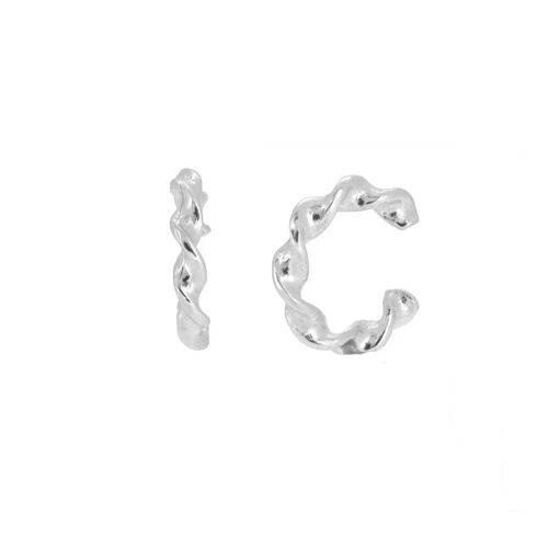 WINDING EARCUFF - silver