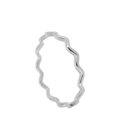 WAVY RING - silber - US12