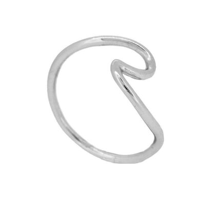 BEACH RING - silber - US10