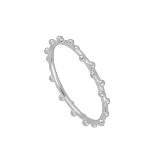 DOT RING - silber - US12