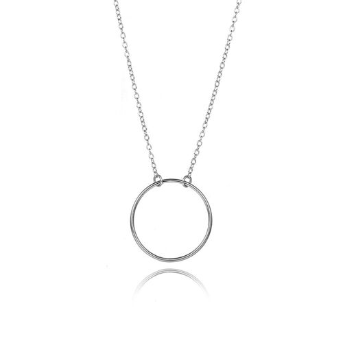 KARMA NECKLACE - silver