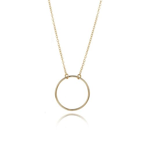 KARMA NECKLACE - gold plated