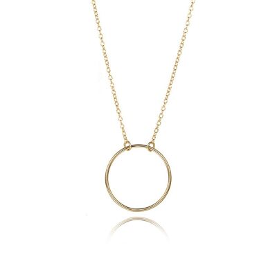 KARMA NECKLACE - gold plated