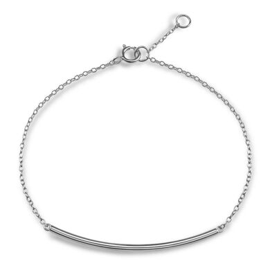 CURVE BRACELET - silver