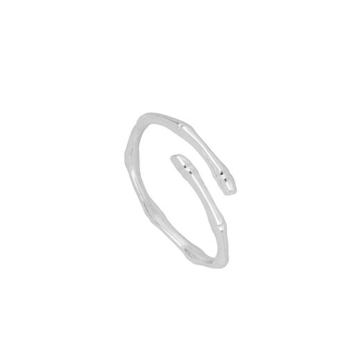OPEN RING - 16.5 - silver