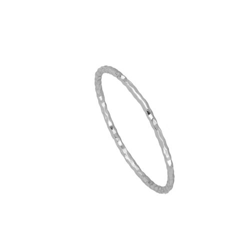 STACK RING - silber - 16.5/US6
