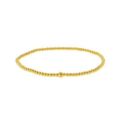 BULLET BRACELET - gold plated