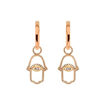 BOUCLES D'OREILLES MAIN DE FATIMA 1