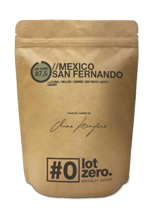 Specialty Coffee in grani Messico San Fernando 250g