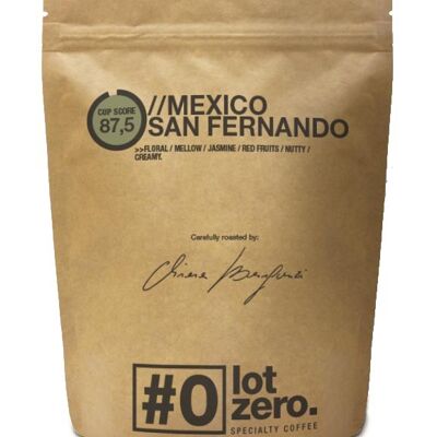 Specialità di caffè in grani Messico San Fernando 250g