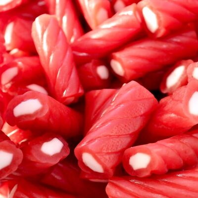 Twisted Strawberry Cables - 100g