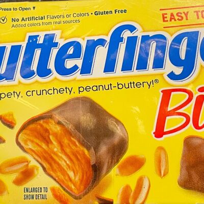 Butterfinger Bites