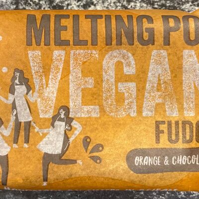 Vegan Melting Pot Fudge Honeycomb