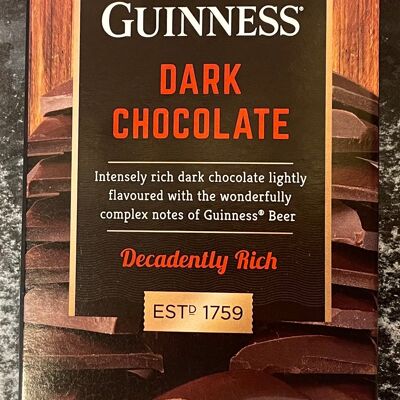 Guinness Dark Chocolate
