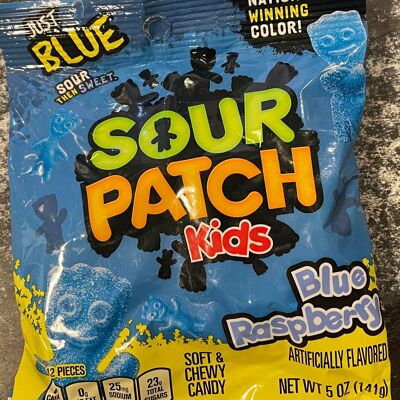 Just BLUE Sour Patch Kids