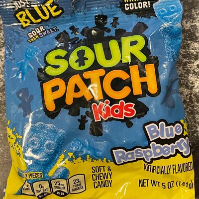 Just BLUE Sour Patch Kids