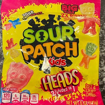 Sour Patch Kids Heads