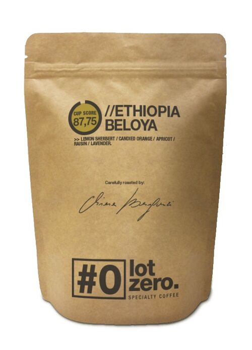Specialty Coffee in grani Etiopia Beloya 250g
