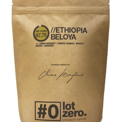 Specialità di caffè in grani Etiopia Beloya 250g