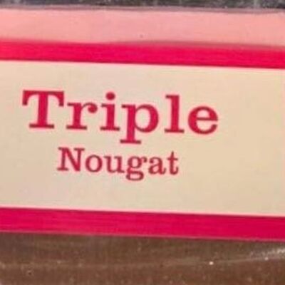 Triple Nougat Bar