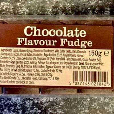 Chocolate Flavoured Fudge