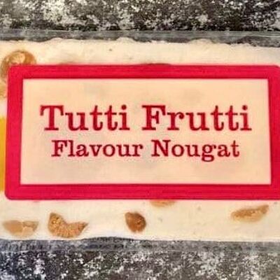 Tutti Frutti Nougat Bar