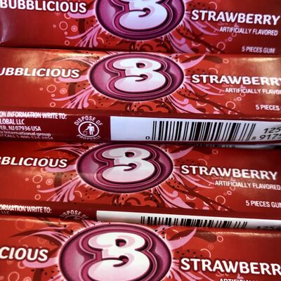 Bubblicious Strawberry