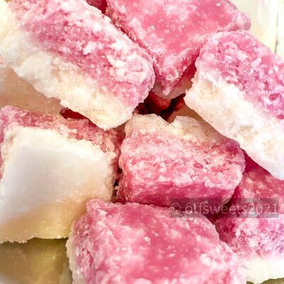 Stockley's Raspberry Coconut Ice - 100g