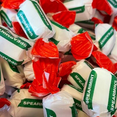 Sugar Free Spearmint Chews - 100g