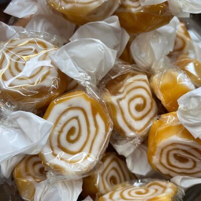 Toffee Whirl - 100g