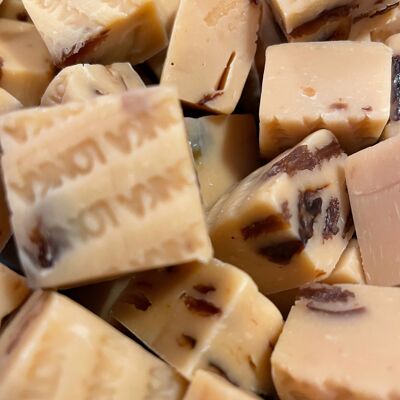 Rum and Raisin Fudge - 200g