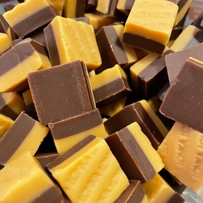 Chocolate and Vanilla Fudge - 200g