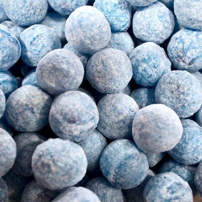 Blue Raspberry Fizz Balls - 100g