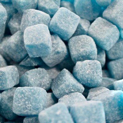 Blue Raspberry Cubes - 100g