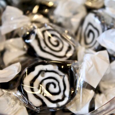 Liquorice Whirls - 300g