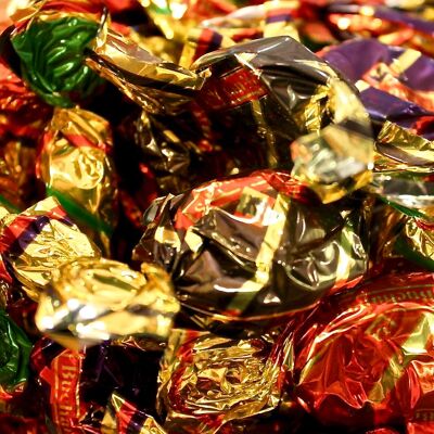 Rich Assorted Toffees - 100g