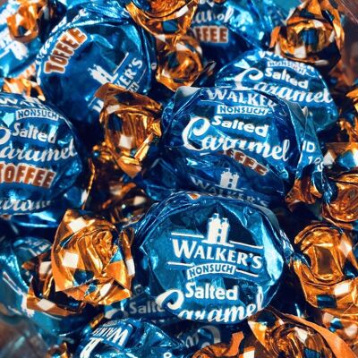 Walker's Nonsuch Salted Caramel Toffees - 100g