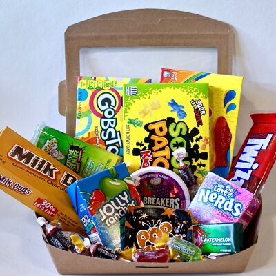 American Candy Box