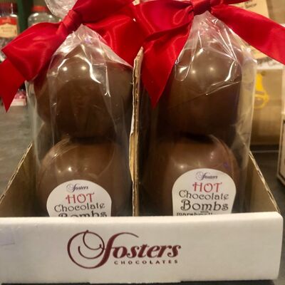 Fosters Hot Chocolate Bombs