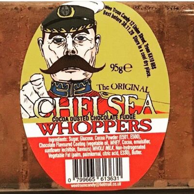 Chelsea Whoppers Fudge Bar