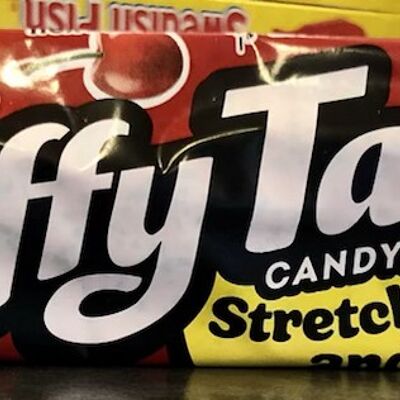 Laffy Taffy - Stretchy and Tangy