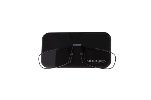 Noci Eyewear - Reading glasses - Travel 356 - noseclip