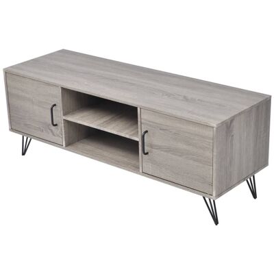 vidaXL TV Cabinet 120x40x45 cm Grey