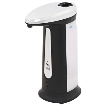 vidaXL Distributeur de savon automatique 2 pcs Capteur infrarouge 800 ml Carillon 2